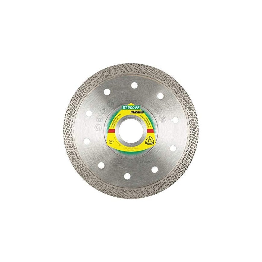 Diamond cutting disc KLINGSPOR DT 900 FP 125mm – 5