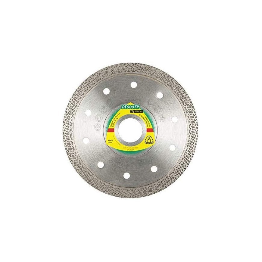 Deimantinis pjovimo diskas KLINGSPOR DT 900 FP 125mm – 8