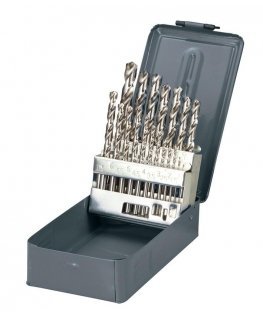 Proline Pro-Line metalinis grąžtas HSS cilindrinis 1,5 2 7 4,5 4 5,5 5 1 3 2,5 3,5 6 10 6,5 7,5 8 8,5 9 9,5 mm rinkinys (77219)