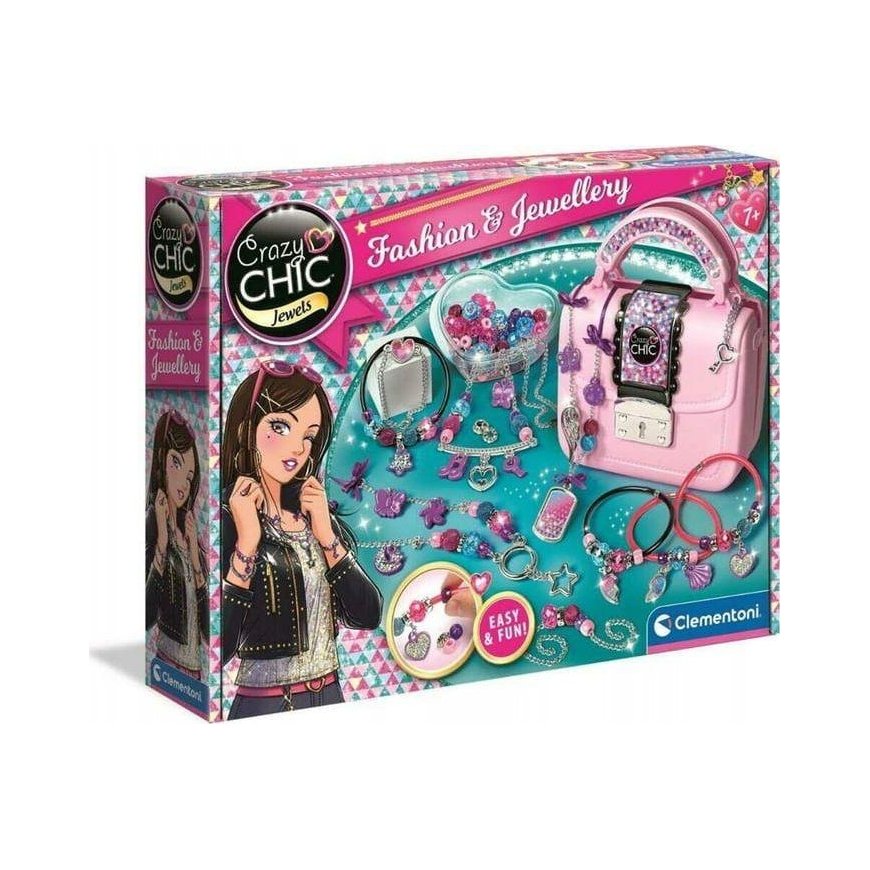 Clementoni Crazy chic Crazy handbag 17651