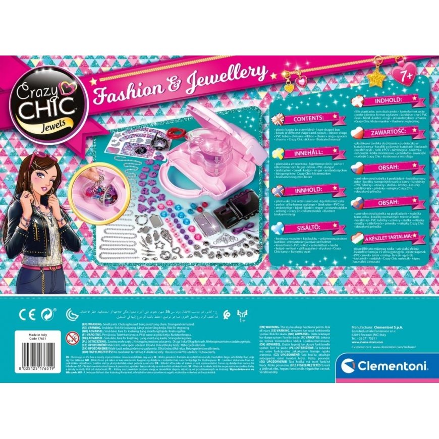 Clementoni Crazy chic Crazy handbag 17651 – 2