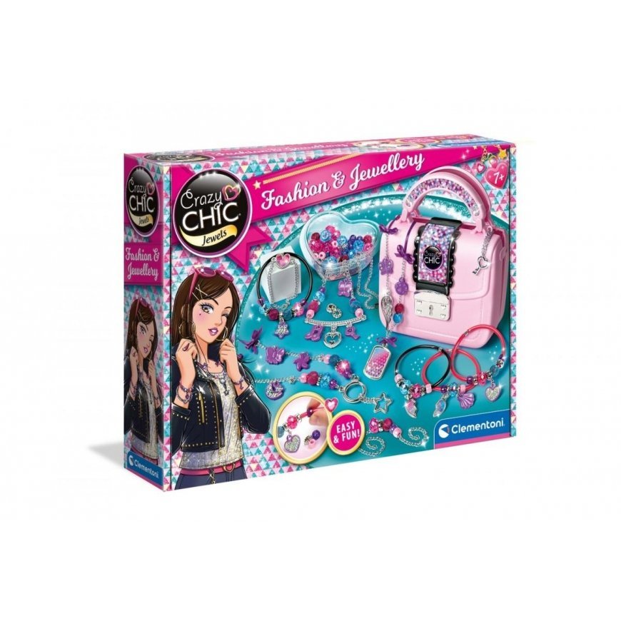 Clementoni Crazy chic Crazy rankinė 17651 – 3