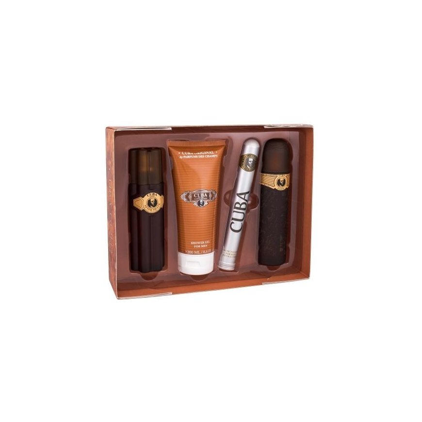 Cuba Paris Men`s Set EDT 100ml