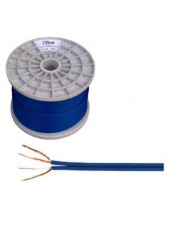 Inne LP 2 x RCA-4mm blue cable