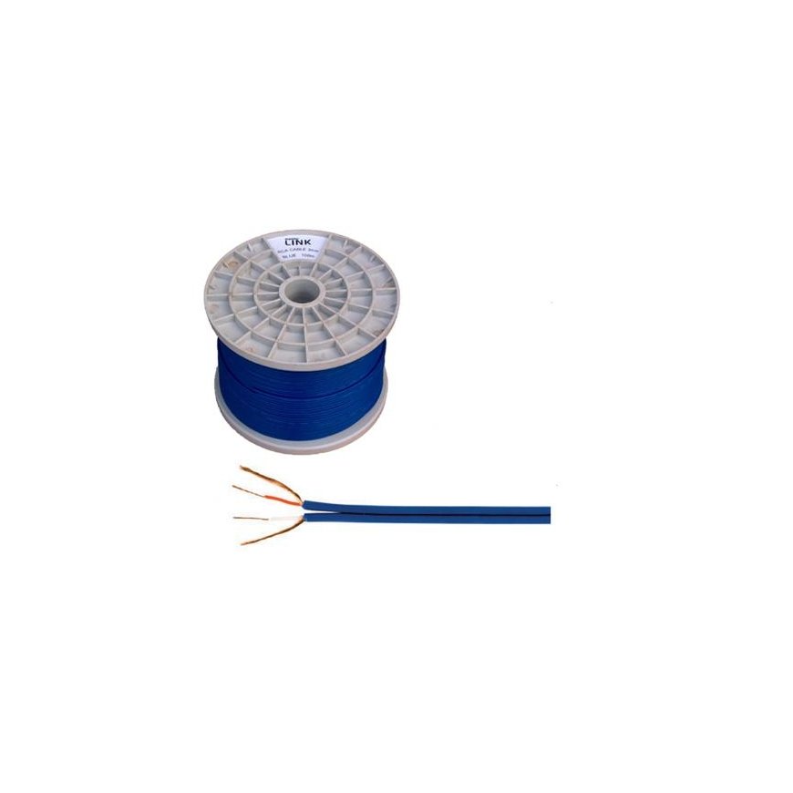 Inne LP 2 x RCA-4mm blue