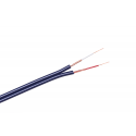 Inne LP 2 x RCA-4mm blue cable Inne LP 2 x RCA-4mm blue cable