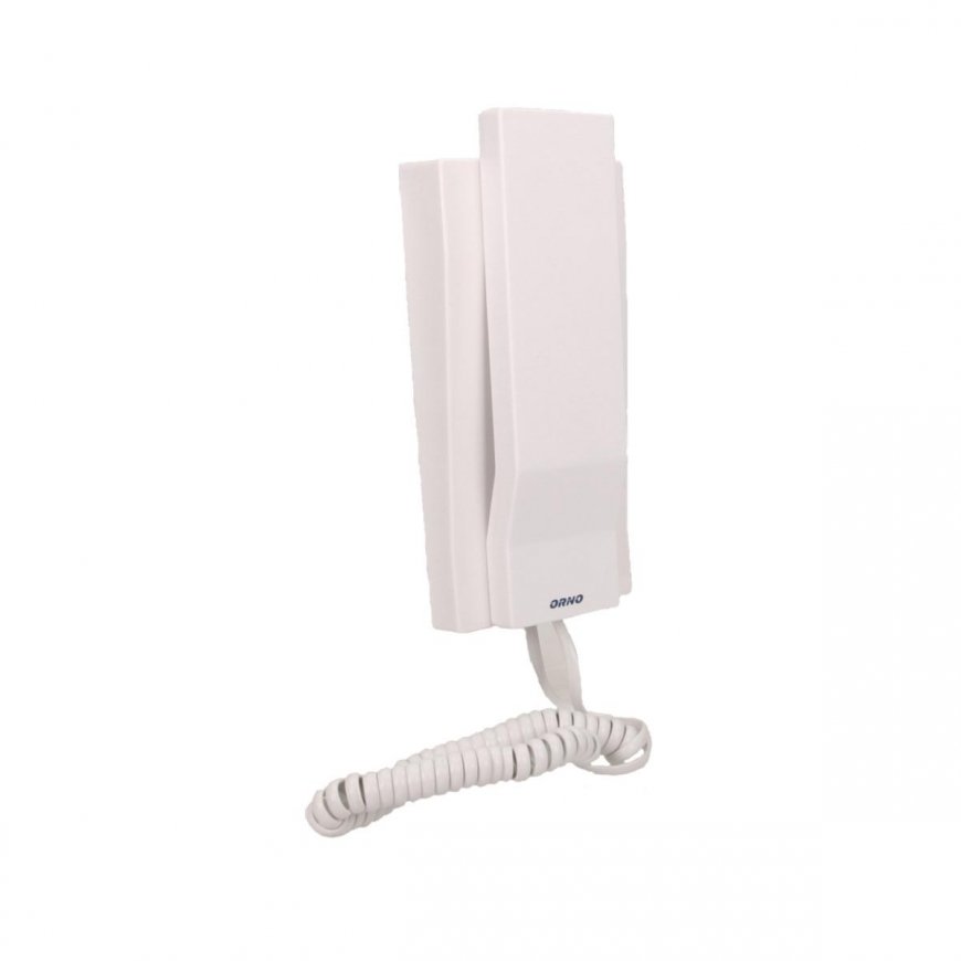 Orno Uniphone to extend the intercoms from the FORNAX series, white – 3