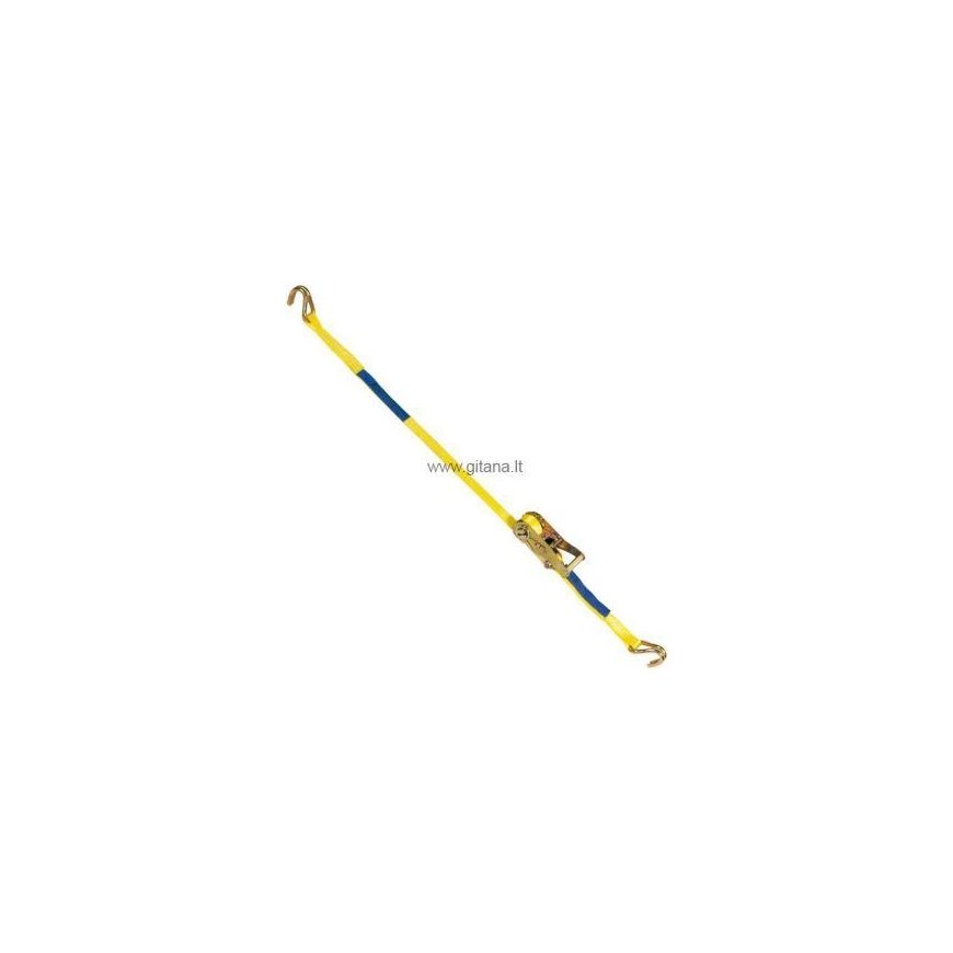 Fastening belt with ratchet YALE ZGR-35-1000