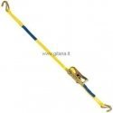 Fastening belt with ratchet YALE ZGR-35-1000 Fastening belt with ratchet YALE ZGR-35-1000