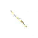 Fastening belt with ratchet YALE ZGR-35-1000 Fastening belt with ratchet YALE ZGR-35-1000