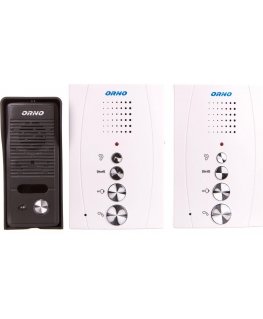 View of Ornos Vienod intercom intercom, hands-free, white, ELUVIO INTERCOM OR-DOM-RE-920/W - OR-DOM-RE-920/W