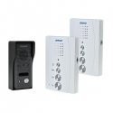 View of Ornos Vienod intercom intercom, hands-free, white, ELUVIO INTERCOM OR-DOM-RE-920/W - OR-DOM- View of Ornos Vienod intercom intercom, hands-free, white, ELUVIO INTERCOM OR-DOM-RE-920/W - OR-DOM-