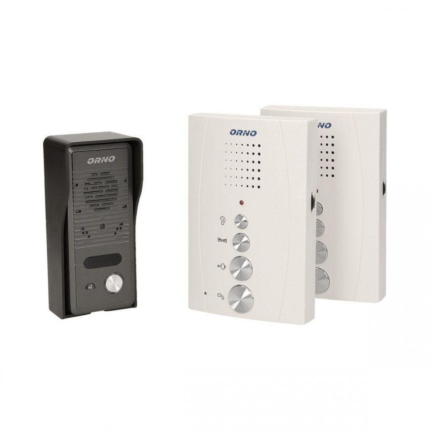 View of Ornos Vienod intercom intercom, hands-free, white, ELUVIO INTERCOM OR-DOM-RE-920/W - OR-DOM- – 3