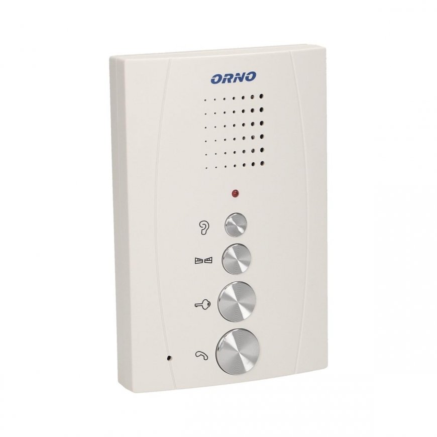 View of Ornos Vienod intercom intercom, hands-free, white, ELUVIO INTERCOM OR-DOM-RE-920/W - OR-DOM- – 5