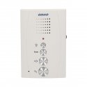 View of Ornos Vienod intercom intercom, hands-free, white, ELUVIO INTERCOM OR-DOM-RE-920/W - OR-DOM- View of Ornos Vienod intercom intercom, hands-free, white, ELUVIO INTERCOM OR-DOM-RE-920/W - OR-DOM-