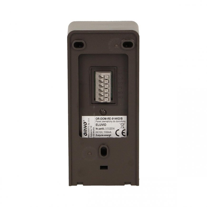View of Ornos Vienod intercom intercom, hands-free, white, ELUVIO INTERCOM OR-DOM-RE-920/W - OR-DOM- – 10