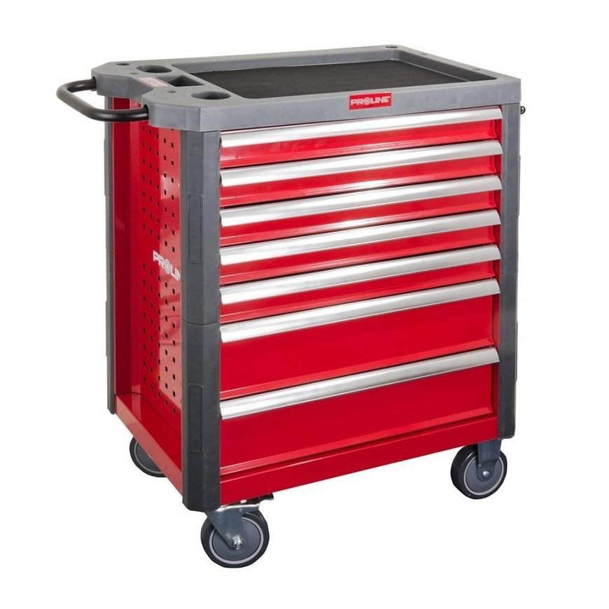 Proline Tool trolley Pro-Line 7 drawers