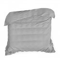 Eurofirany NOVA COLOR POS/NOVAC/ST/PO Cotton duvet cover with satin gloss, 220X200 cm, color: steel