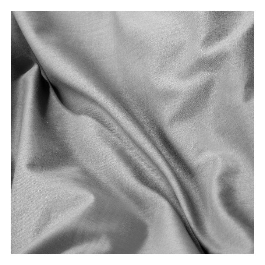 Eurofirany NOVA COLOR POS/NOVAC/ST/PO Cotton duvet cover with satin gloss, 220X200 cm, color: steel – 4