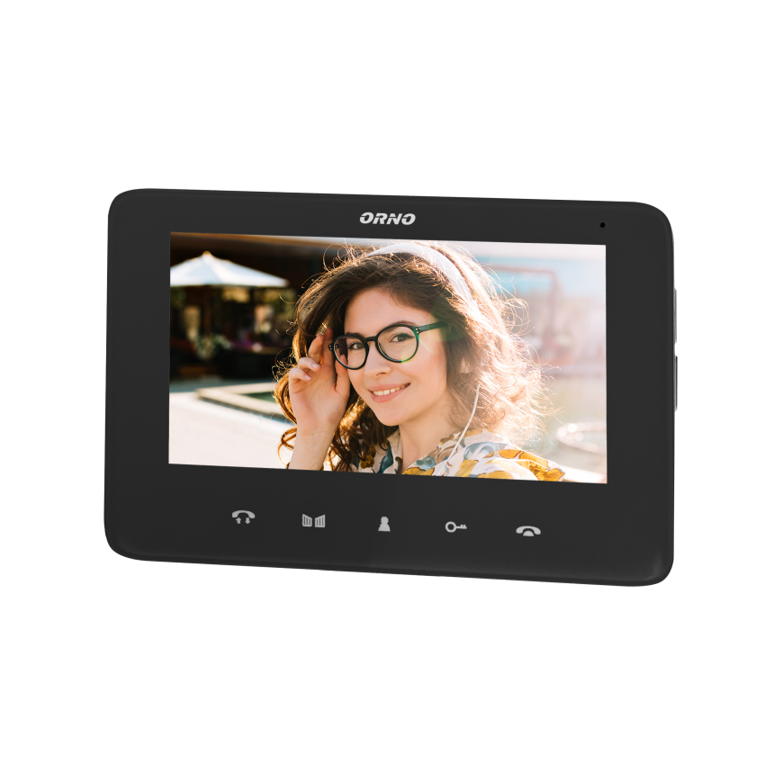 Orno Video monitor, hands-free, color LCD