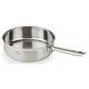 BOJ 04020504 24 x 6 cm. Frying pan, stainless steel BOJ 04020504 24 x 6 cm. Frying pan, stainless steel