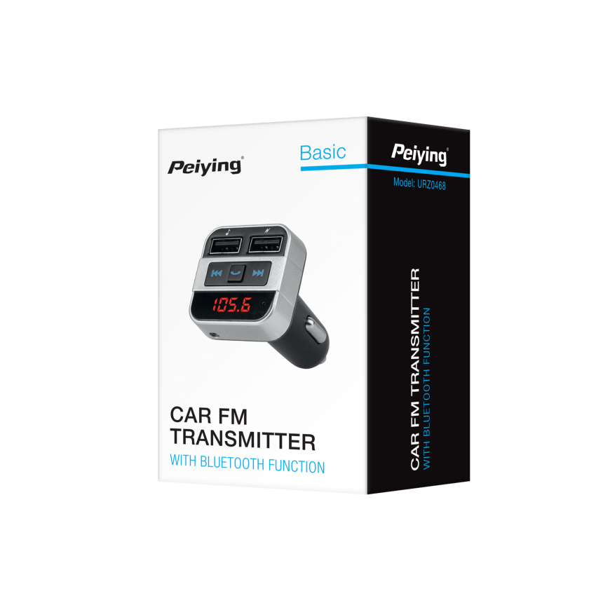 Peiying Car Modulator 2xUSB – 3