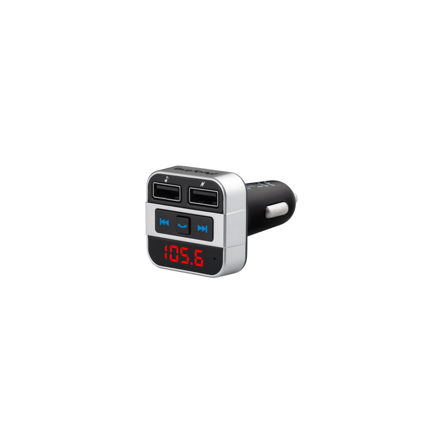 Peiying automobilinis moduliatorius 2xUSB – 4