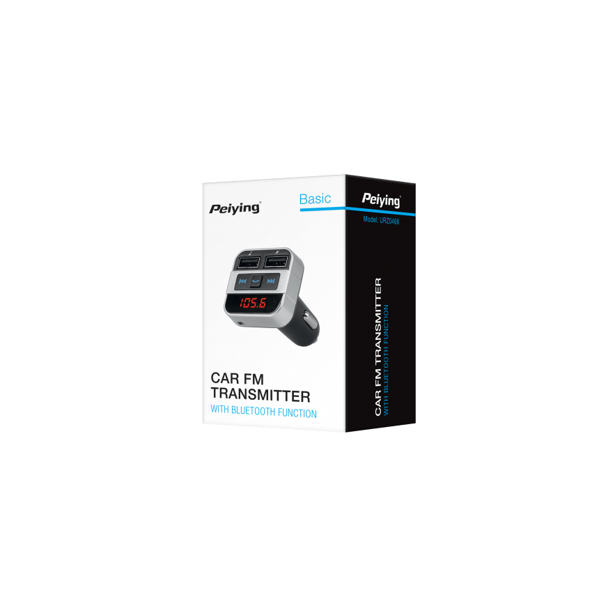 Peiying Car Modulator 2xUSB – 5