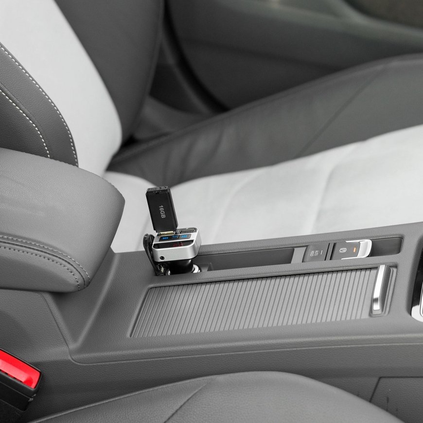 Peiying Car Modulator 2xUSB – 9