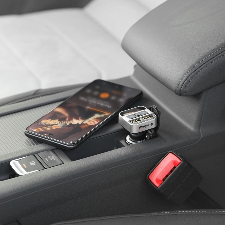 Peiying Car Modulator 2xUSB – 10