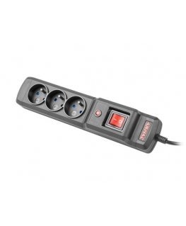 ARMAC M3/15/CZ Armac Surge Protection MULTI M3 (3 sockets) 1.5m black