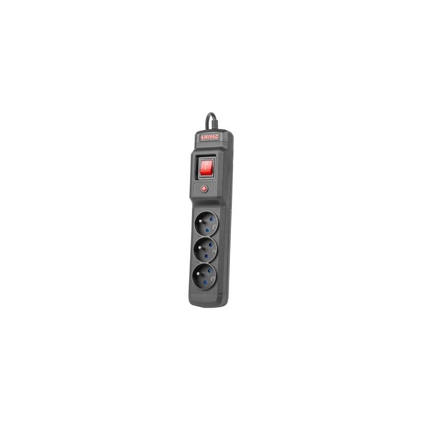 ARMAC M3/15/CZ Armac Surge Protection MULTI M3 (3 lizdai) 1,5m juodas – 3