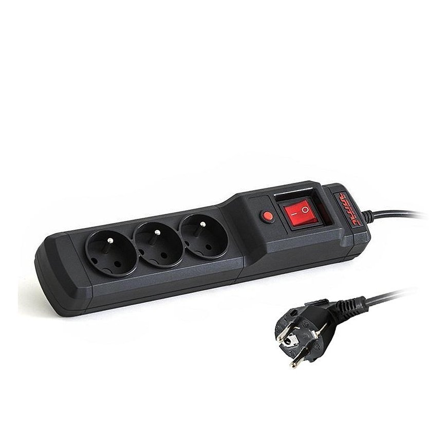 ARMAC M3/15/CZ Armac Surge Protection MULTI M3 (3 lizdai) 1,5m juodas – 4