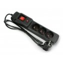 ARMAC M3/15/CZ Armac Surge Protection MULTI M3 (3 sockets) 1.5m black ARMAC M3/15/CZ Armac Surge Protection MULTI M3 (3 sockets) 1.5m black