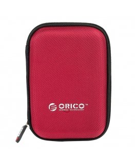 Orico Hard Disk case and GSM accessories (red)