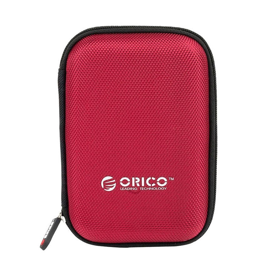 Orico Hard Disk case and GSM accessories (red)