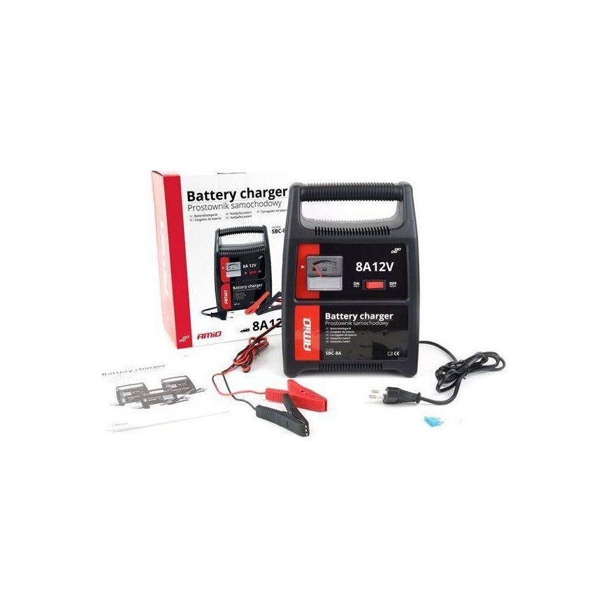 Rectifier, battery 8a, 12 v amio sbc-8a – 2