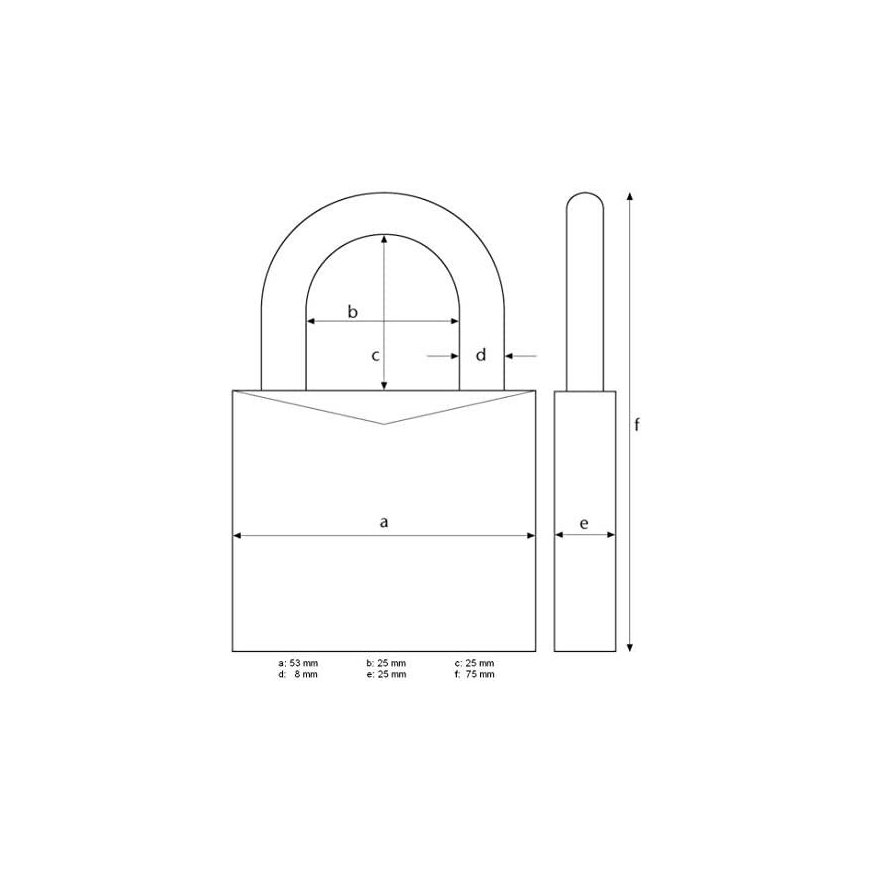 Spyna ABUS Marine 180IB/50 – 5