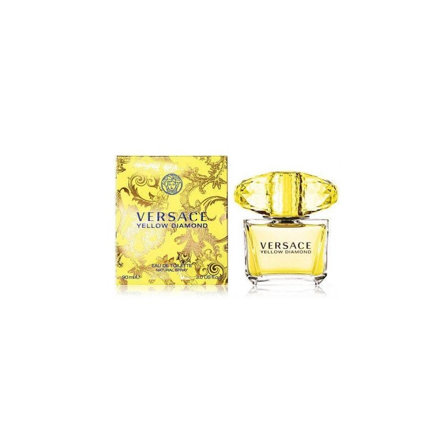 Kvepalai moterims Versace Yellow Diamond EDT 30ml – 8