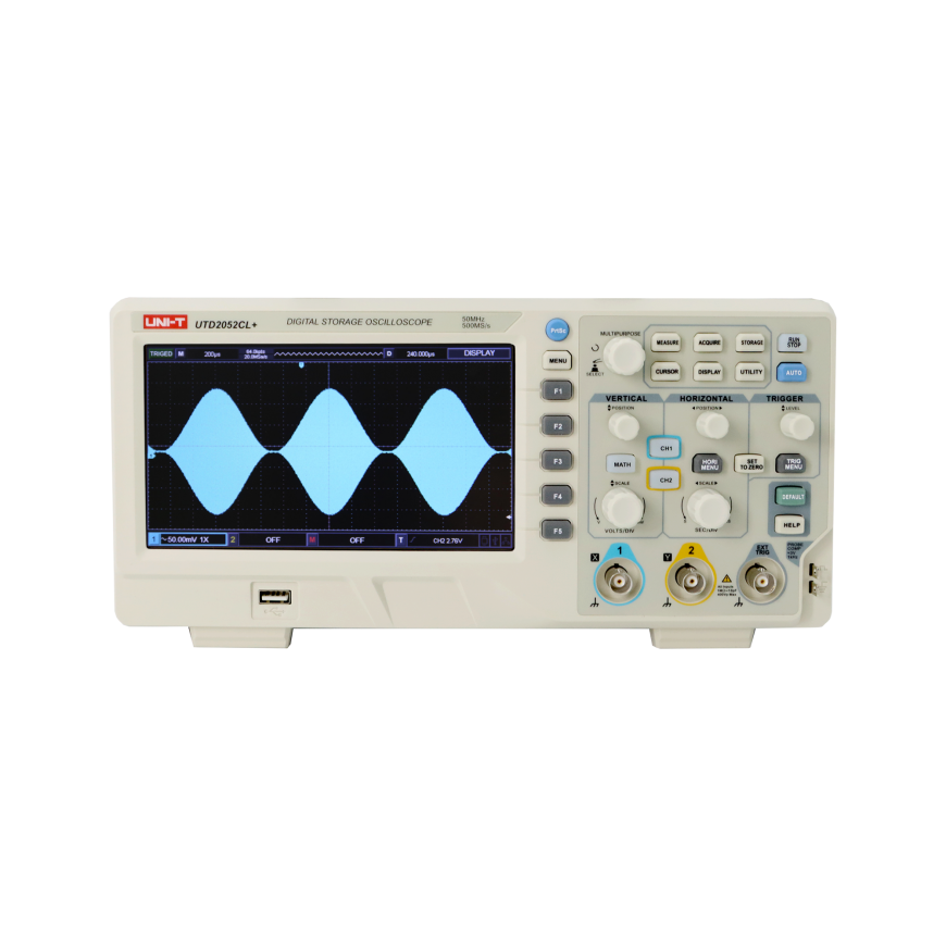 Uni-Trend Oscilloscope Uni-T UTD2052CL+