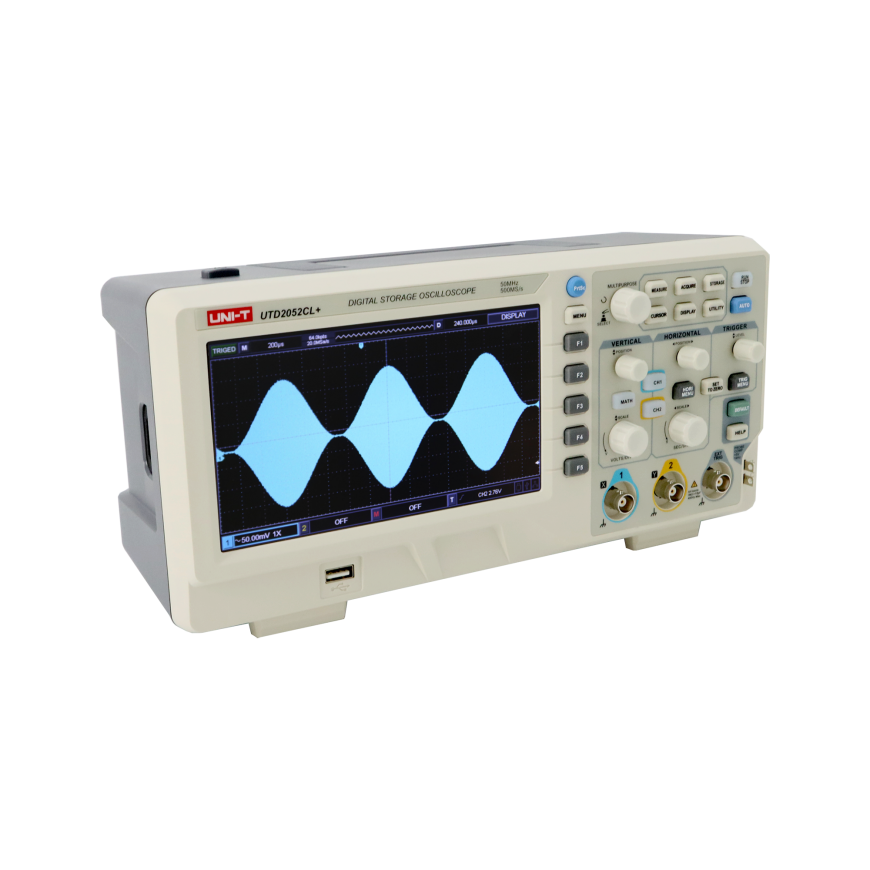Osciloskopas Uni-T UTD2052CL+ – 2