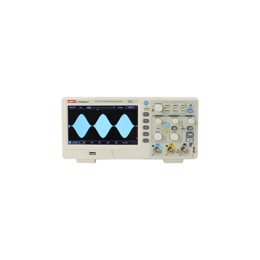 Osciloskopas Uni-T UTD2052CL+ – 4
