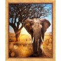 Beldizart African elephant 40x50 cm AZ-1783 Beldizart African elephant 40x50 cm AZ-1783