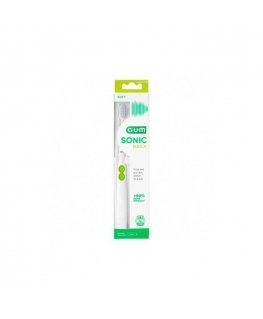 Toothbrush Gum Sonic Daily Battery Powered White