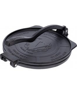 Victoria cast iron tortilla press, 20 cm
