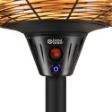 TunaBone Electric Standing Infrared Patio Heater TB2068S-01 TunaBone Electric Standing Infrared Patio Heater TB2068S-01