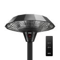 TunaBone Electric Standing Infrared Patio Heater TB2068S-01 TunaBone Electric Standing Infrared Patio Heater TB2068S-01