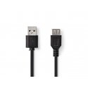 RoGer AM-AF USB 2.0 Vads Pagarinātājs 2m RoGer AM-AF USB 2.0 Vads Pagarinātājs 2m