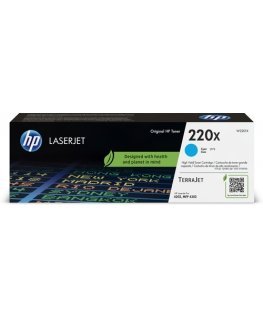 HP 220X CYAN ORIGINAL LASERJET