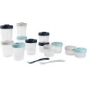 BEABA POWER STARTER KIT, 2x90, 4x150, 6x250, 2 SILICONE PIECES, STORM